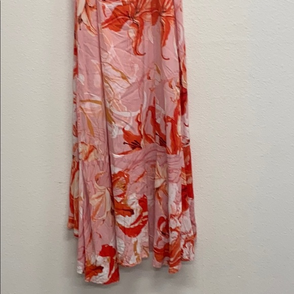 Abel The Label Flower Bomb Lola High Low Dress - Picture 11 of 11